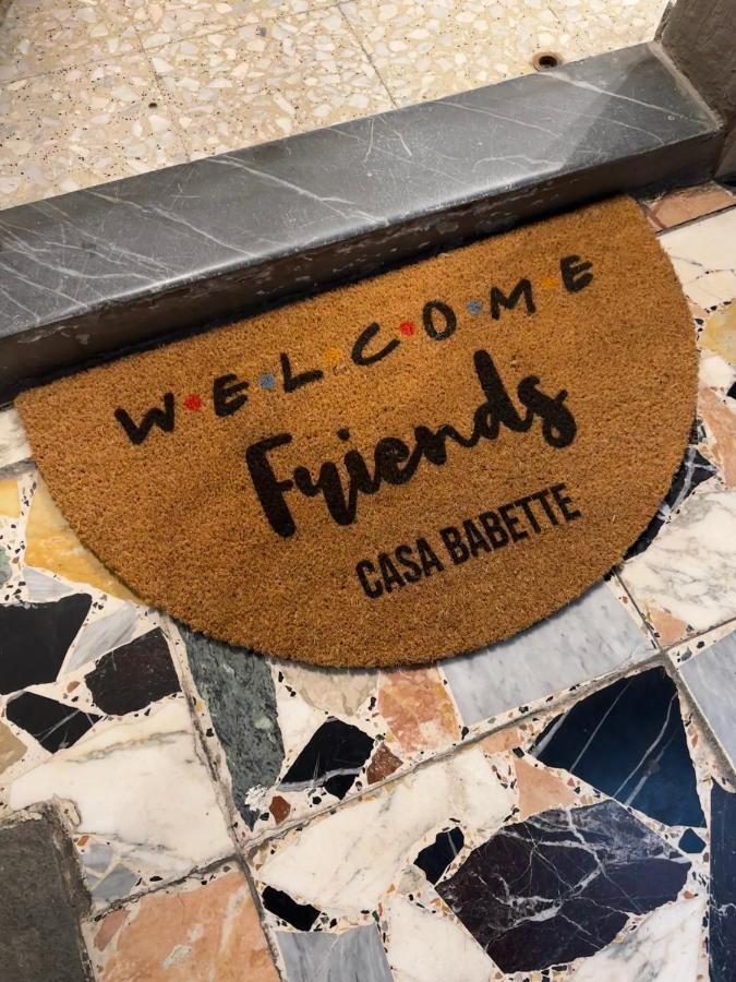 Bed and Breakfast Michelangelo - Casa Babette Florenz Exterior foto